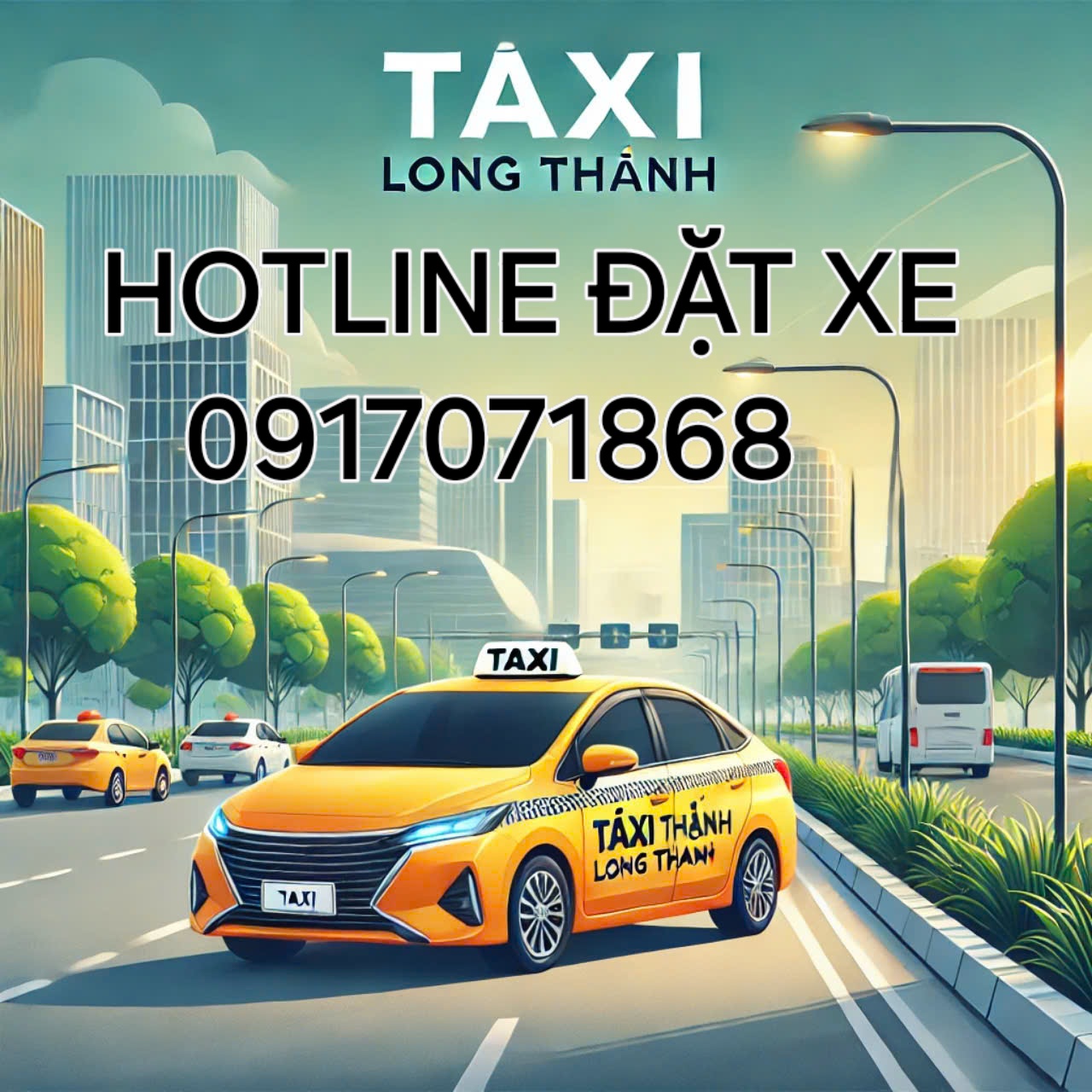 TAXI LONG THANH VIP